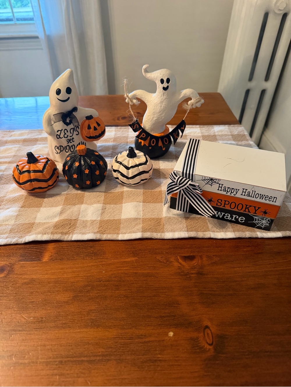 Vintage Ashland Halloween Decor